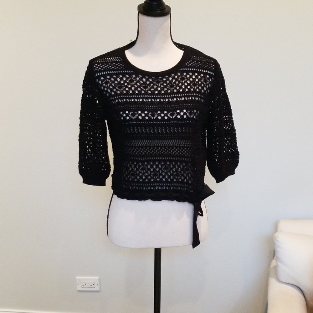 RED VALENTINO KNITTED TOP